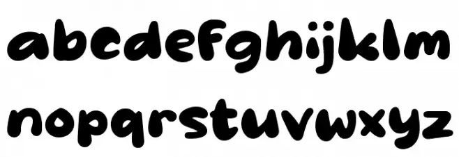 Qacelink Fonte MINÚSCULAS