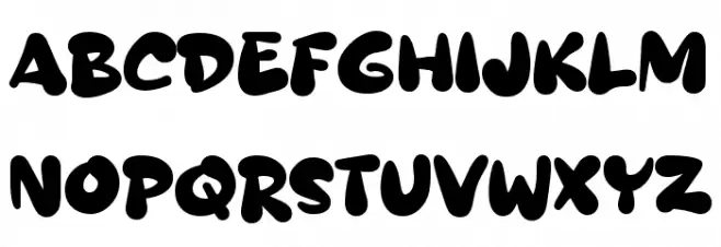 Qacinke Fonte MAIÚSCULAS