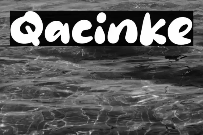 Qacinke Caratteri examples