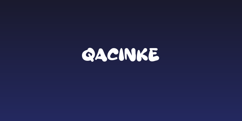 Qacinke Social Header