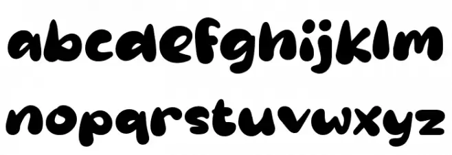 Qacinke Fonte MINÚSCULAS