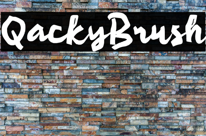 Qacky Brush Example 3
