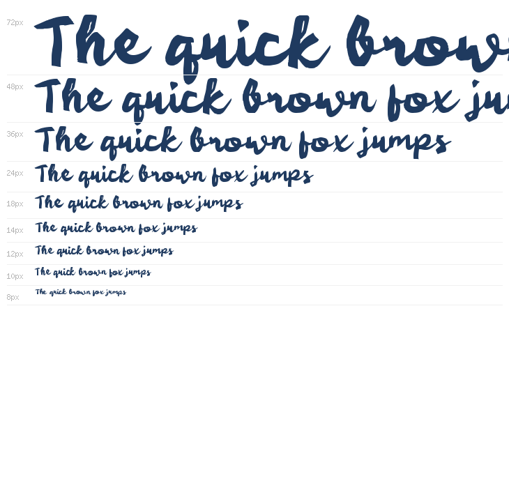 Qacky Brush Waterfall