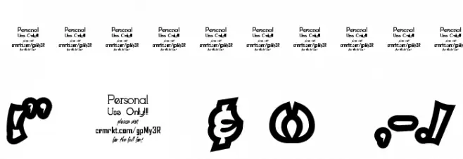 Qaddal Personal Use Regular Polices AUTRES CHARS