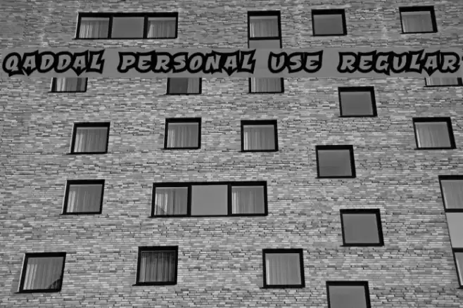 Qaddal Personal Use Regular Polices examples