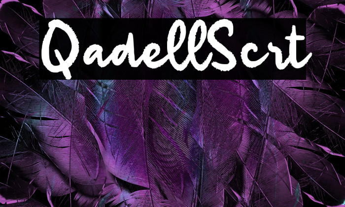 Qadell Script Example 1