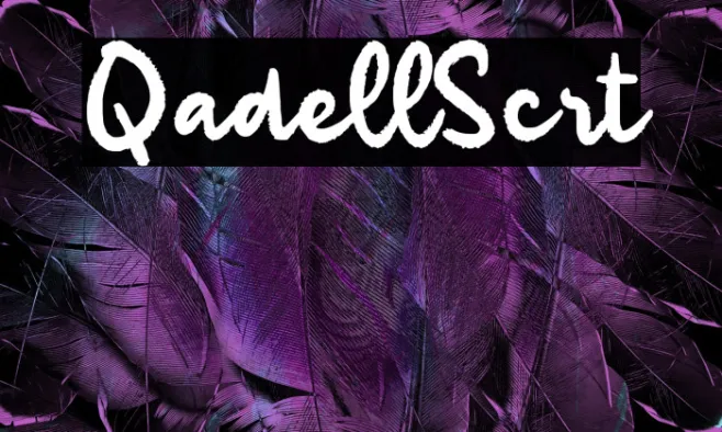 Qadell Script Example 1