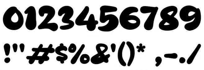 Qadinky Caratteri ALTRI CARATTERI