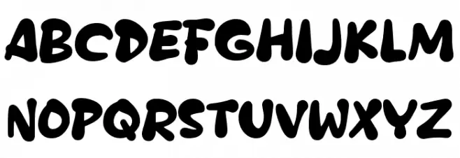 Qaenda Caratteri MAIUSCOLE