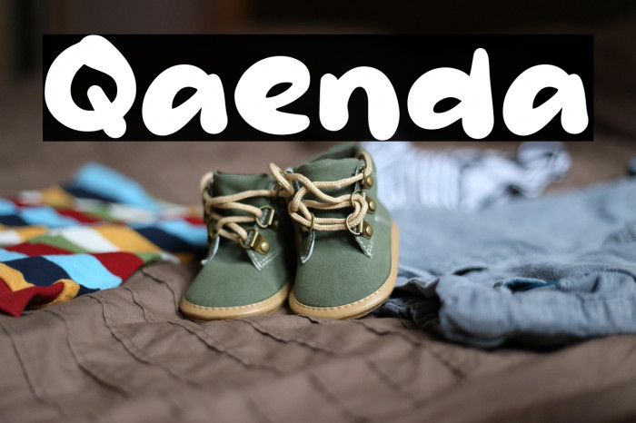 Qaenda Caratteri examples