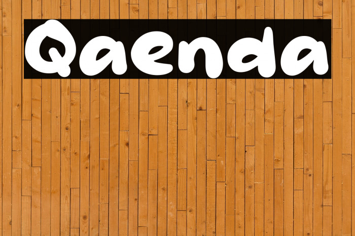 Qaenda Caratteri examples