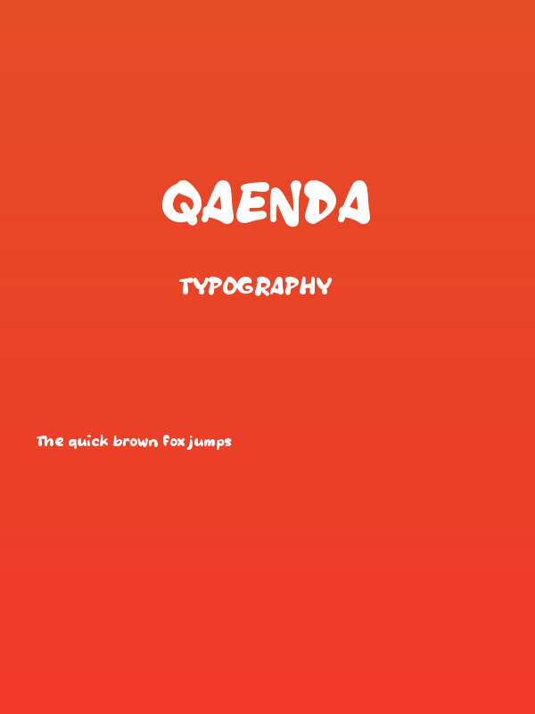 Qaenda Poster