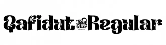 Qafidut-Regular  Free Fonts Download