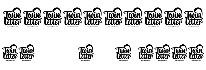 Qafidut-Regular Font OTHER CHARS