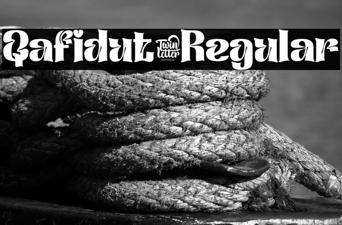 Qafidut-Regular Example 1