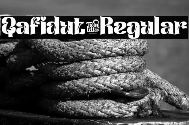 Qafidut-Regular Font examples