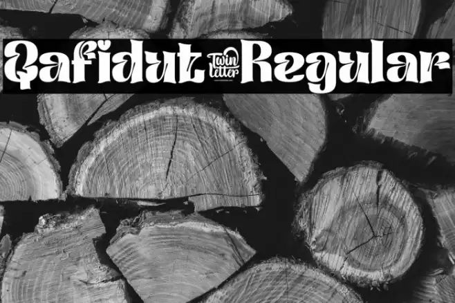 Qafidut-Regular Font examples