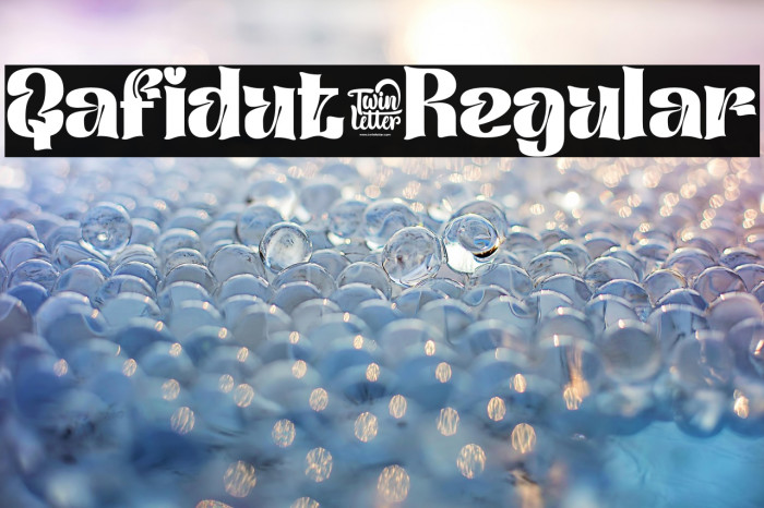 Qafidut-Regular Example 3