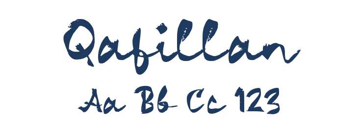 Qafillan Font Preview