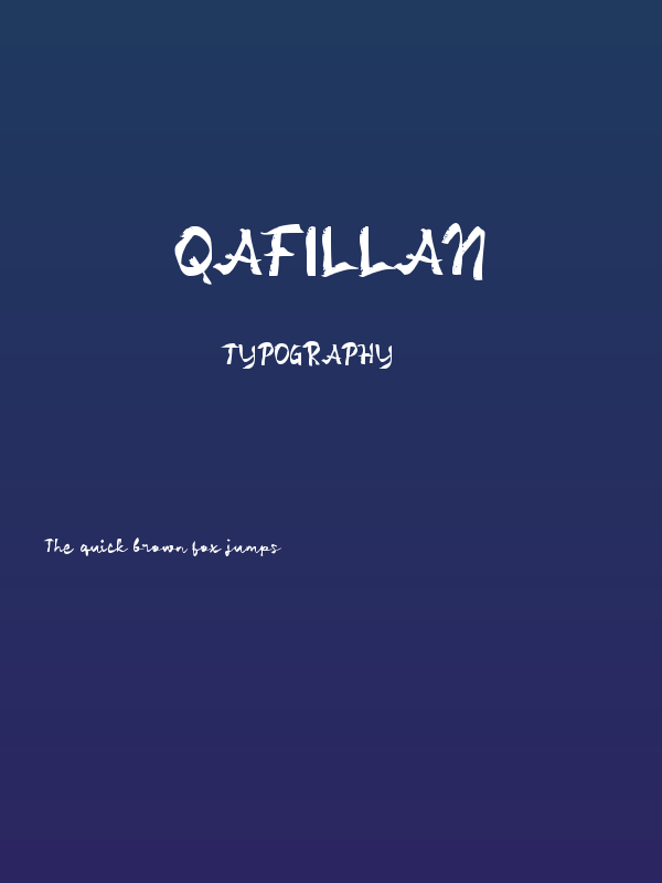 Qafillan Poster