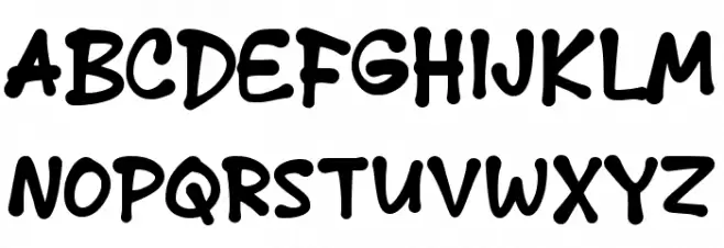 Qafilor خط أحرف كبيرة