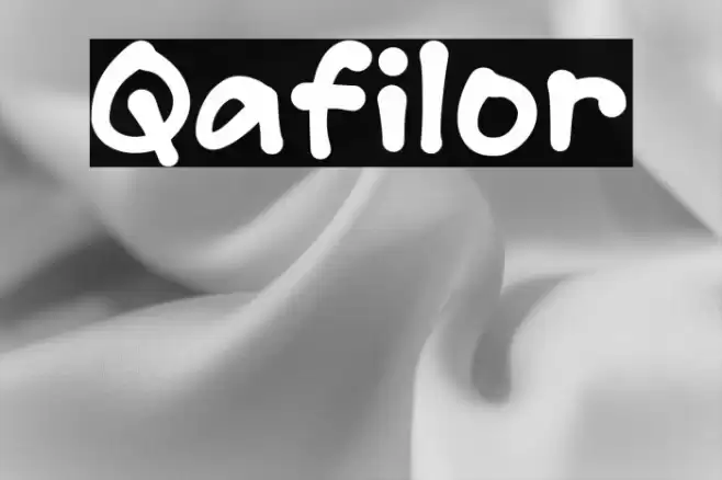Qafilor خط examples