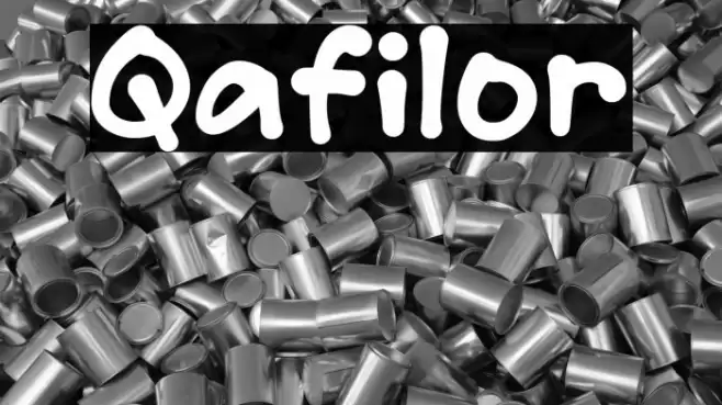 Qafilor خط examples