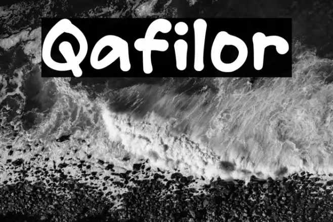 Qafilor خط examples