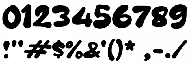 Qafinkoh 字体 其它煤焦