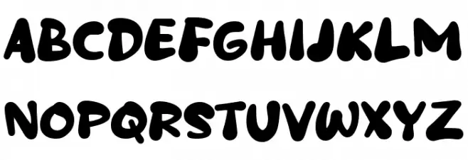 Qafinkoh 字体 大写