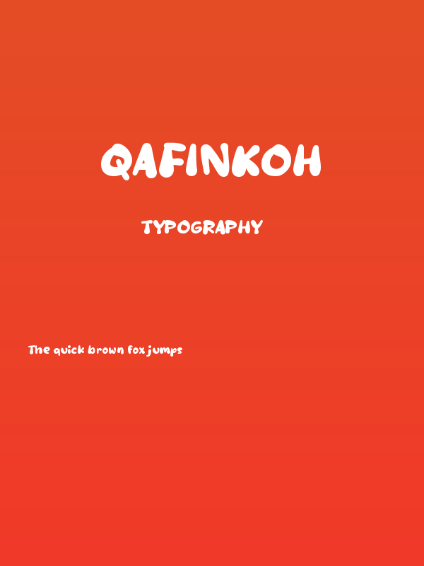 Qafinkoh Poster