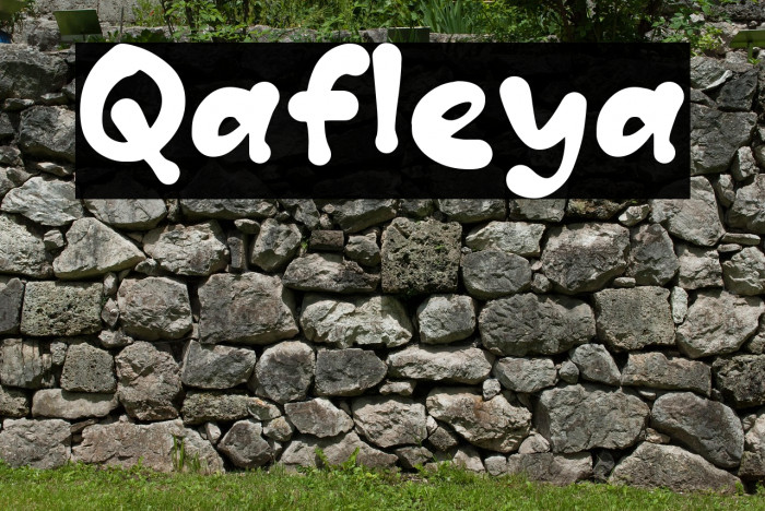 Qafleya Example 1