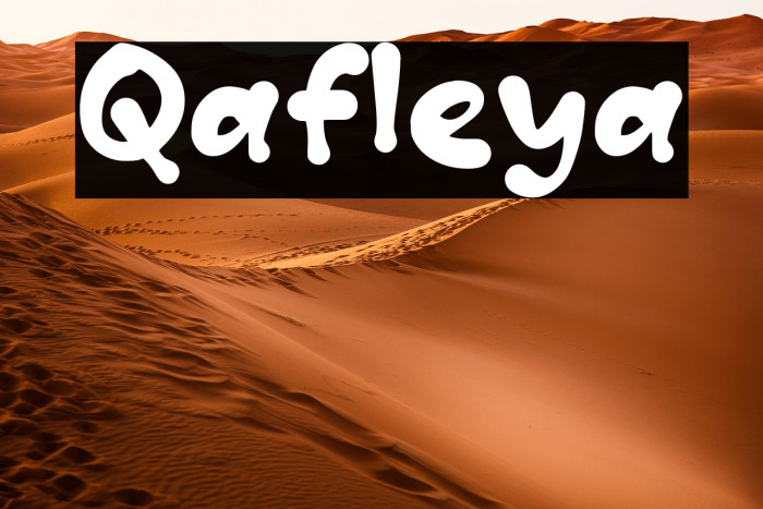 Qafleya Example 2