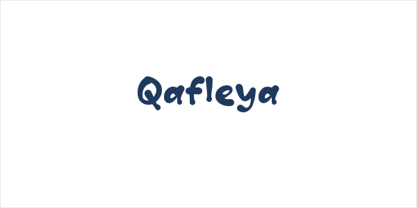 Qafleya Logo