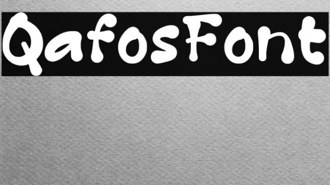 Qafos Example 3