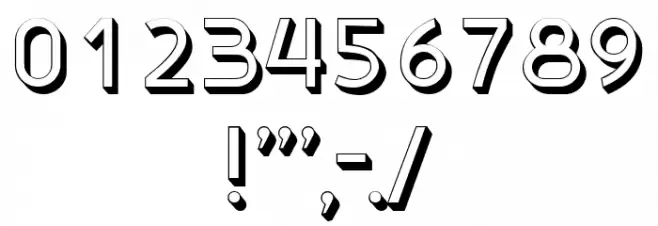 Qagcaka Regular خط محارف أخرى