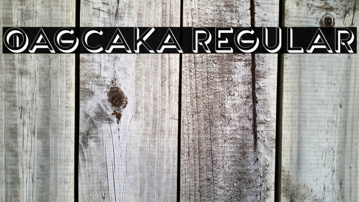 Qagcaka Regular Example 2