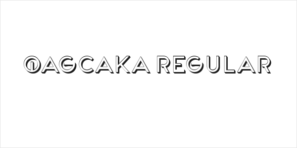Qagcaka Regular Logo