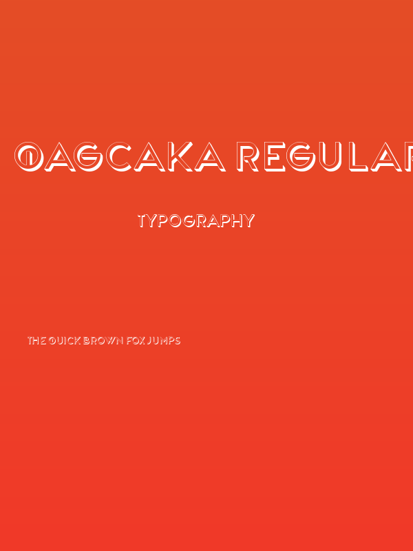 Qagcaka Regular Poster