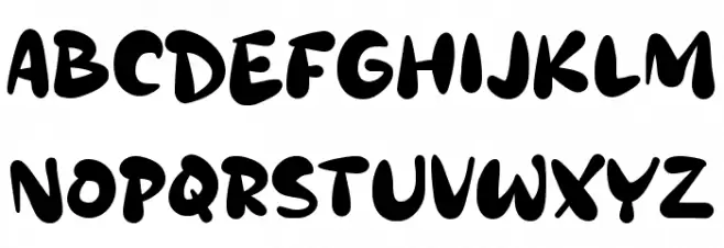 Qageno Fonte MAIÚSCULAS