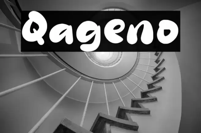 Qageno Caratteri examples