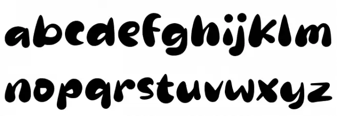 Qageno Fonte MINÚSCULAS