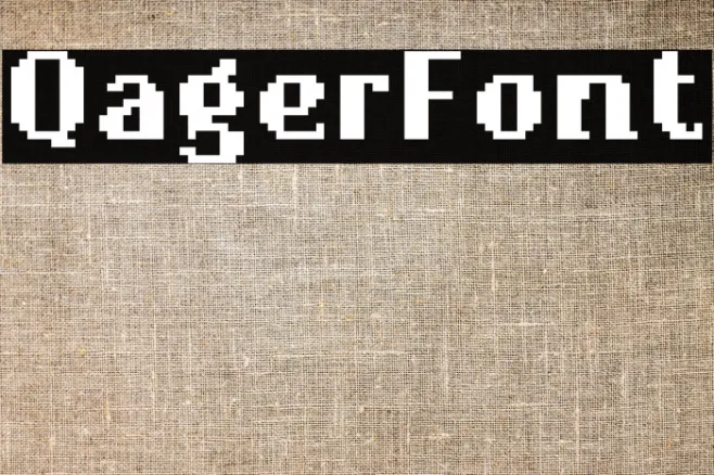 Qager Example 1
