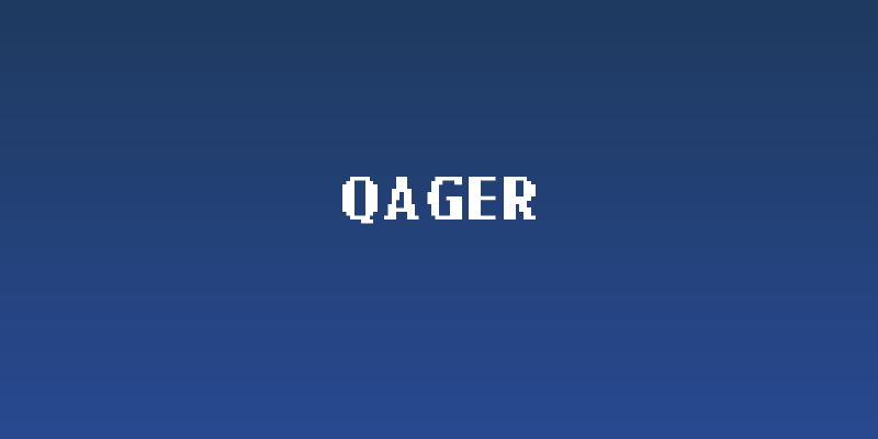 Qager Social Header