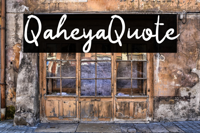 Qaheya Quote Example 1