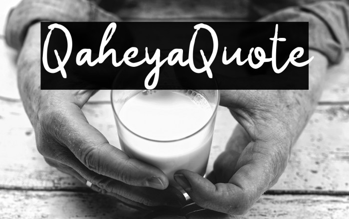 Qaheya Quote Example 2