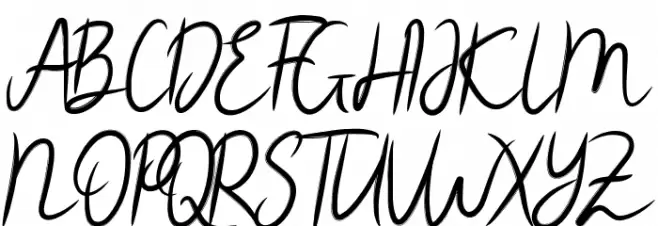 Qailla Gloam Demo خط محارف أخرى