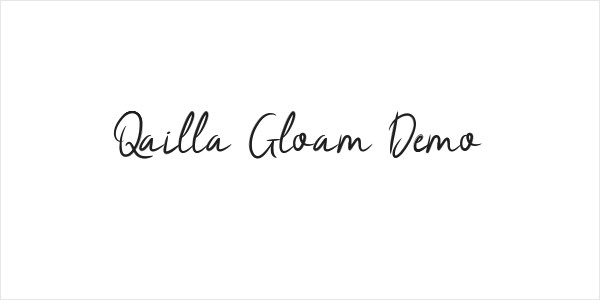 Qailla Gloam Demo Logo