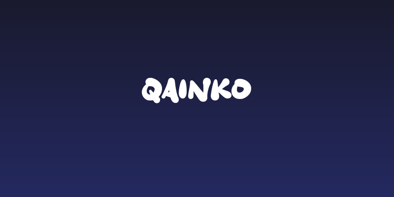 Qainko Social Header
