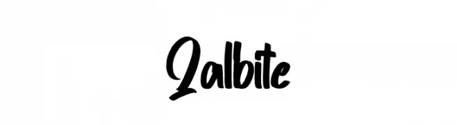 Qalbite  नि: शुल्क फ़ॉन्ट्स डाउनलोड